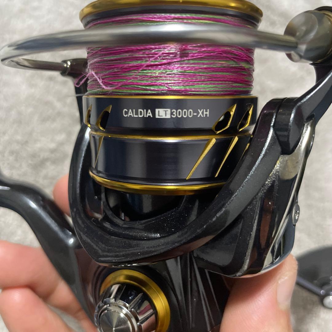 daiwa caldia lt 3000-xh カルディア21 スピニングリール