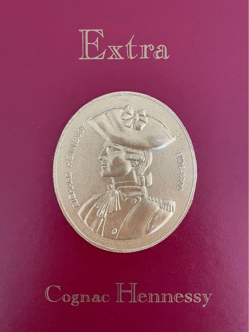 【未開栓】Hennessy EXTRA ヘネシー パラディ エクストラ 旧ボトル
