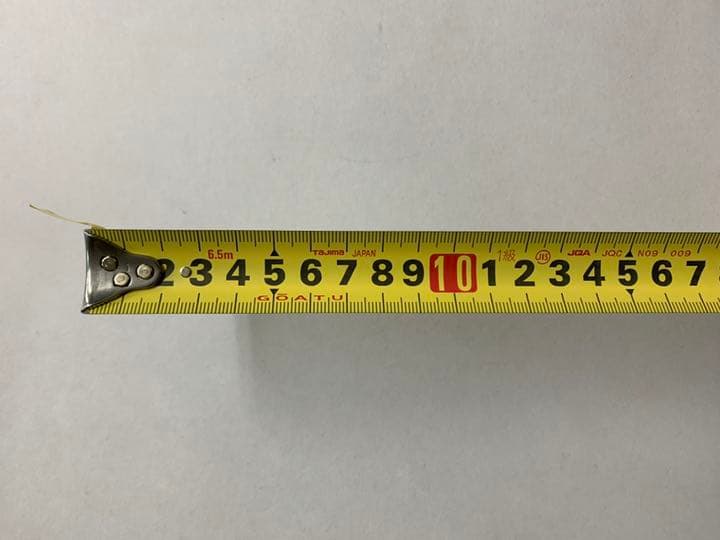 タジマ スケール GASFGLWM2565 剛厚セフGロックダブルマグ25×3個