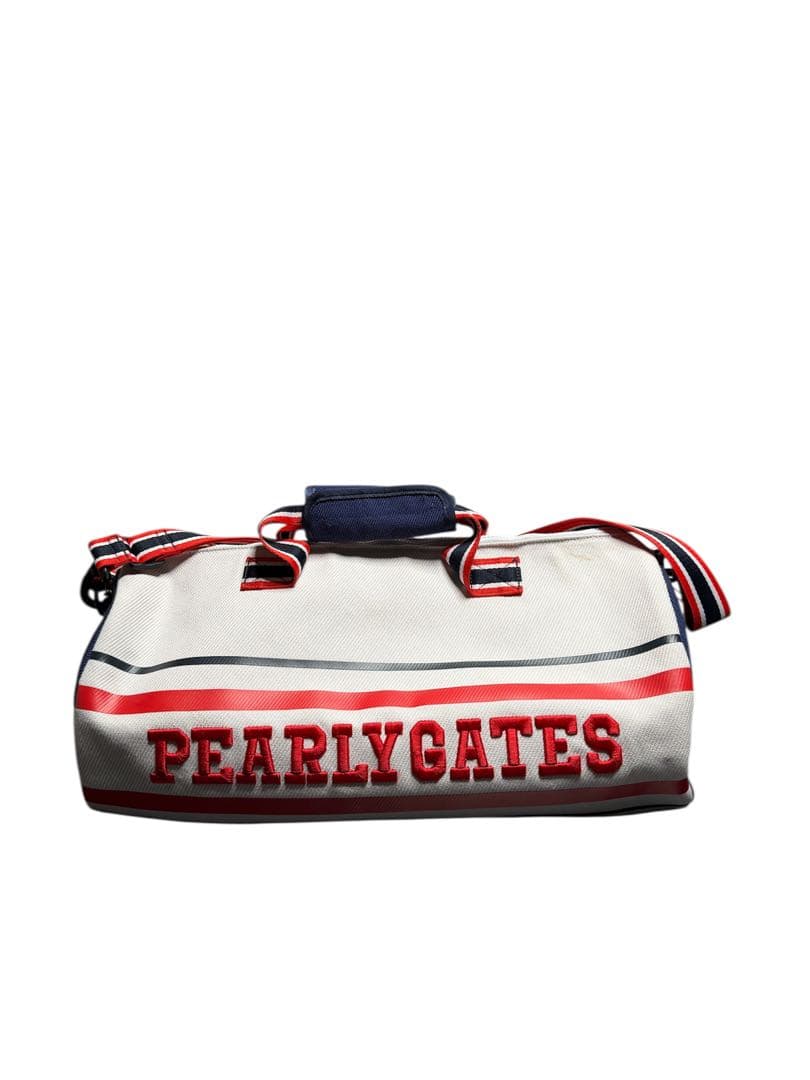 【美品】PEARLY GATES パーリーゲイツ ボストンバッグ ゴルフ
