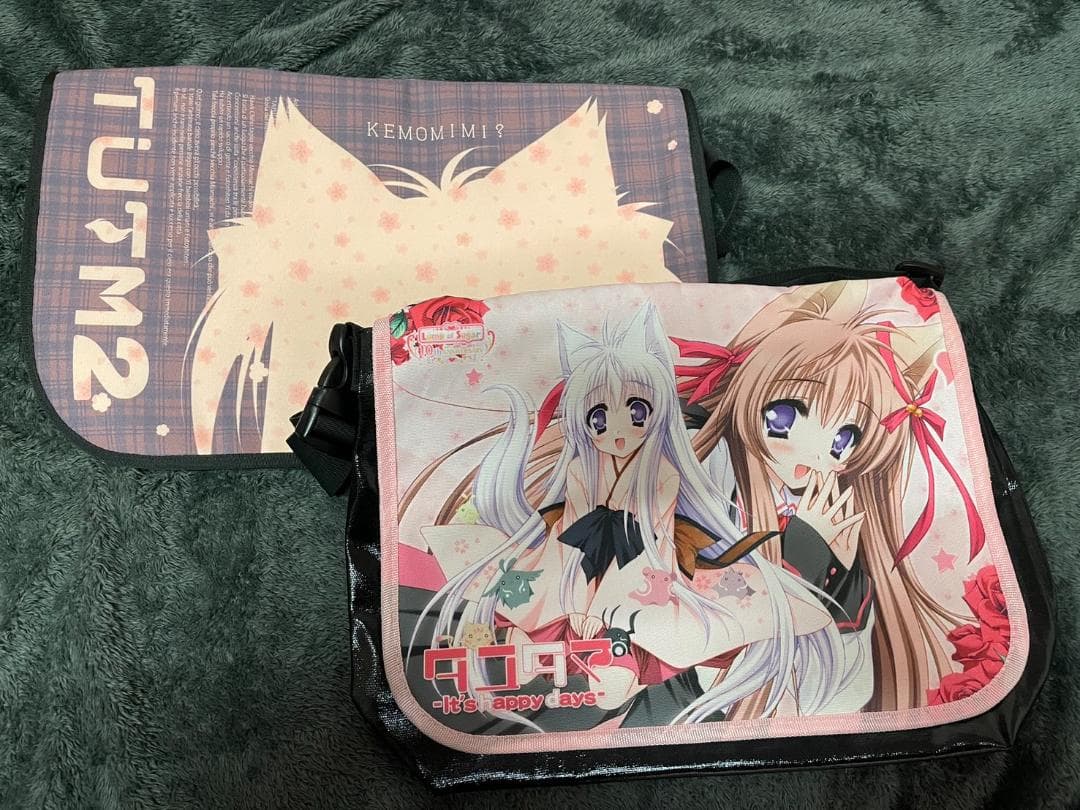 タユタマ タユタマ2 メッセンジャーバッグ 2点セット