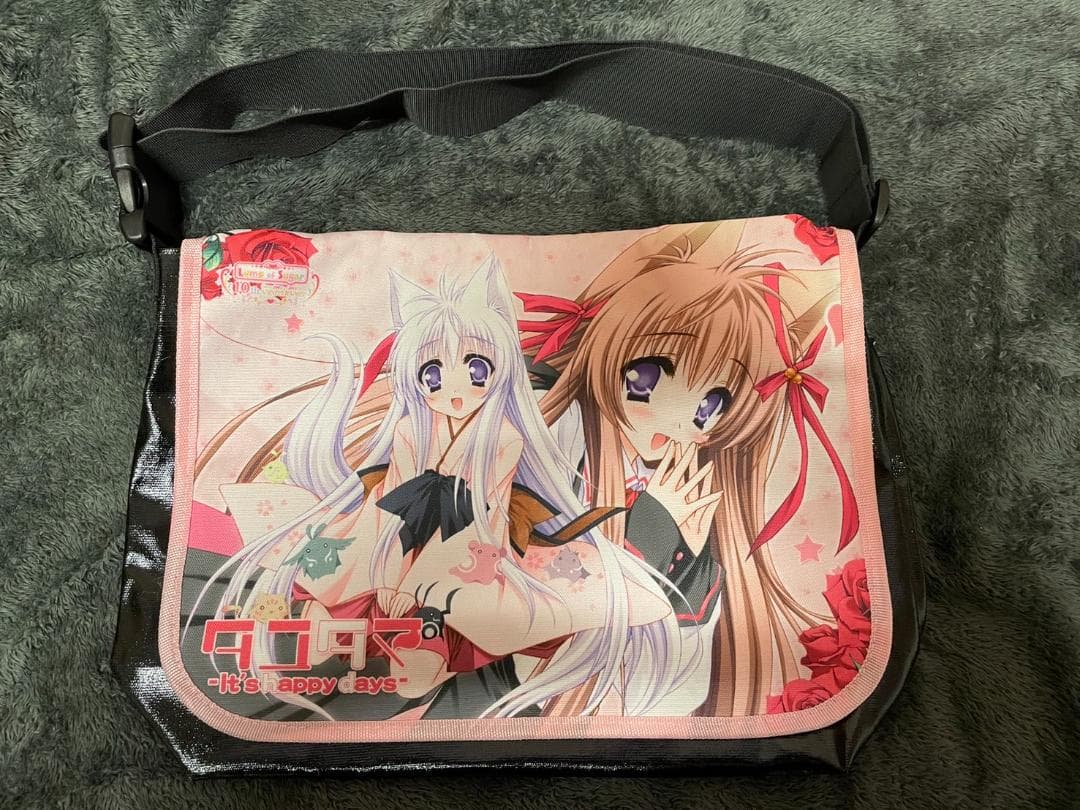 タユタマ タユタマ2 メッセンジャーバッグ 2点セット