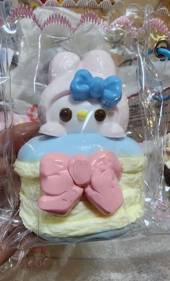 キティちゃん ケーキ型フィギュア８個セット