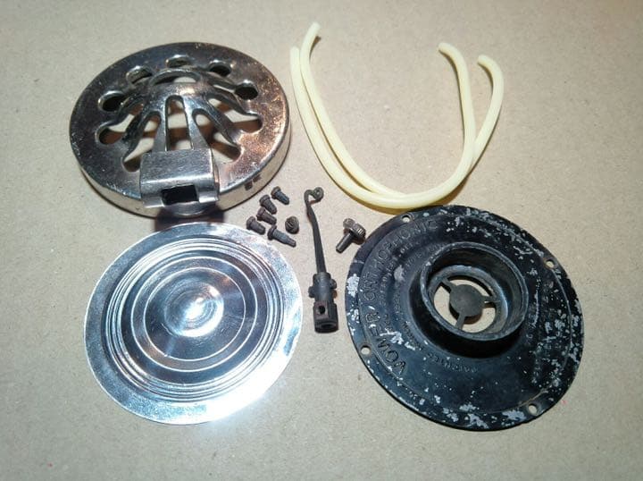 ♬ VOWER サウンドボックス USA製 新品振動板OH済み 蓄音機