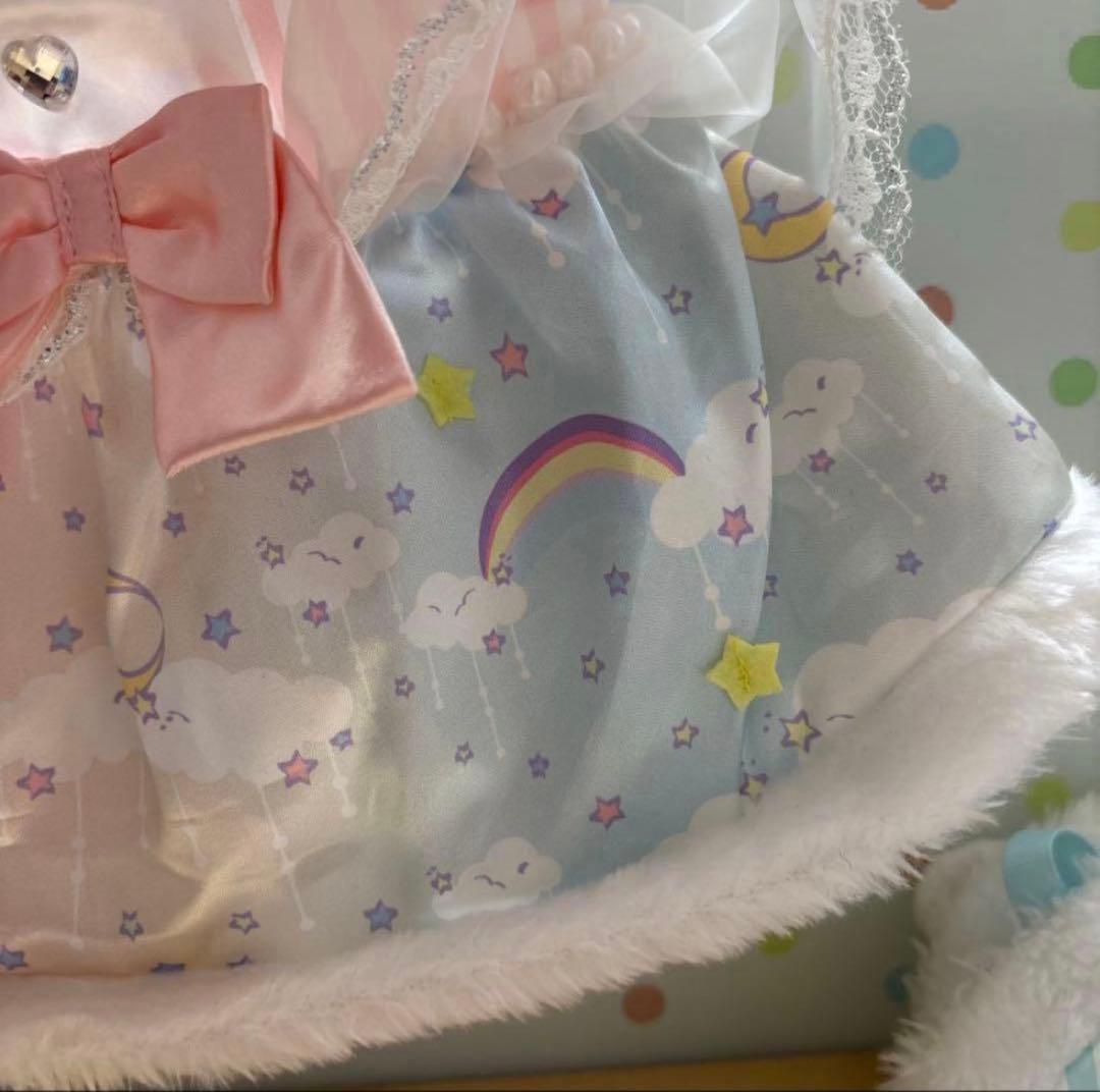 マザーガーデン うさもも ぬいぐるみ レモンちゃん 夢かわドレス