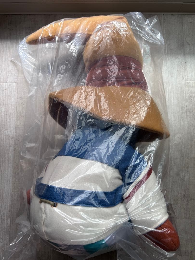 1番くじ　FF IV ビビ　ぬいぐるみ & キャンバスアート セット