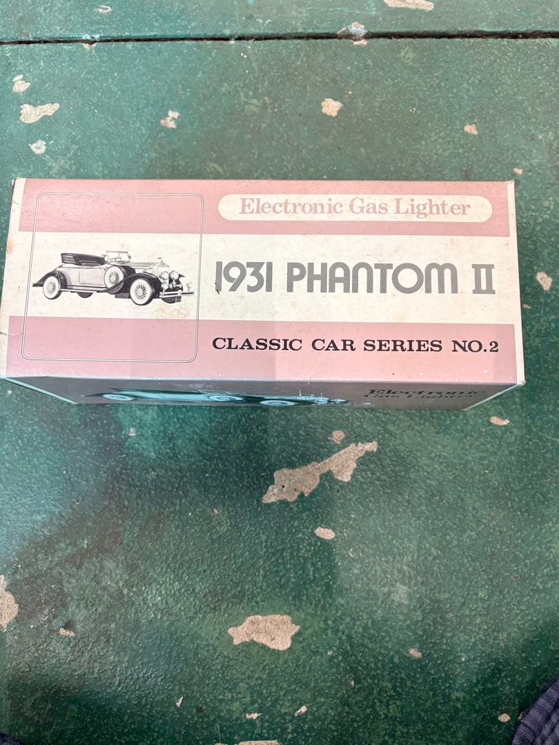 1931 PHANTOM II 電子ガスライター