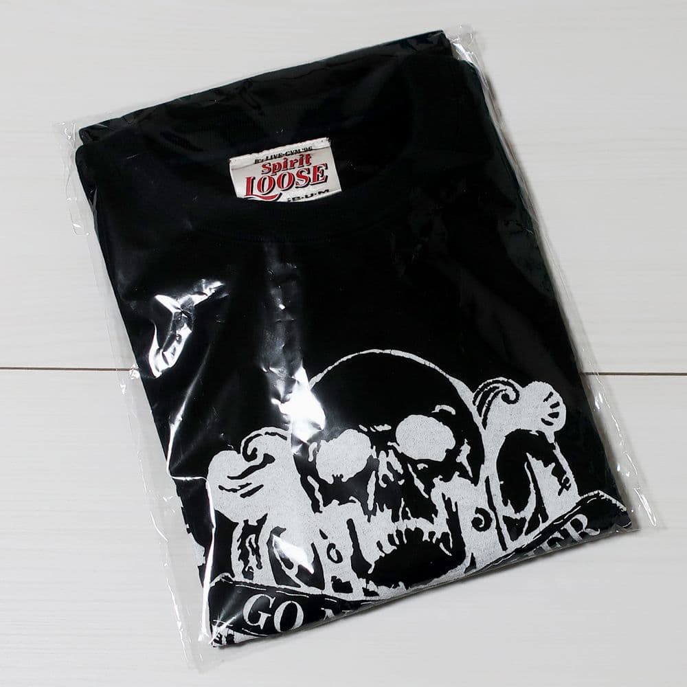 Tシャツ ファンクラブ限定販売 B'z 1996 Spirit LOOSE