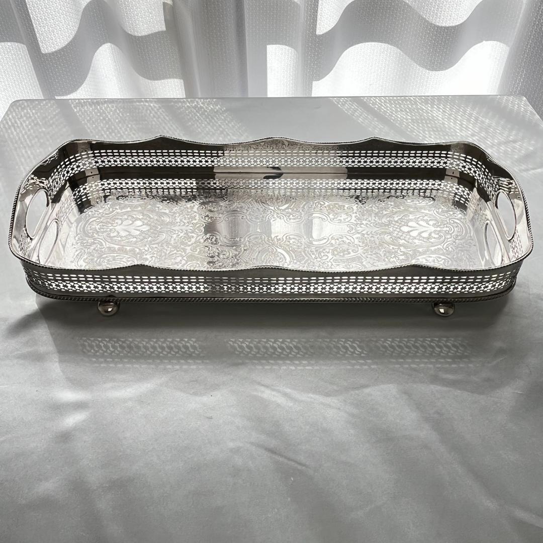 【Mappin Webb】 ギャラリートレー 49cm ロングタイプ 大型