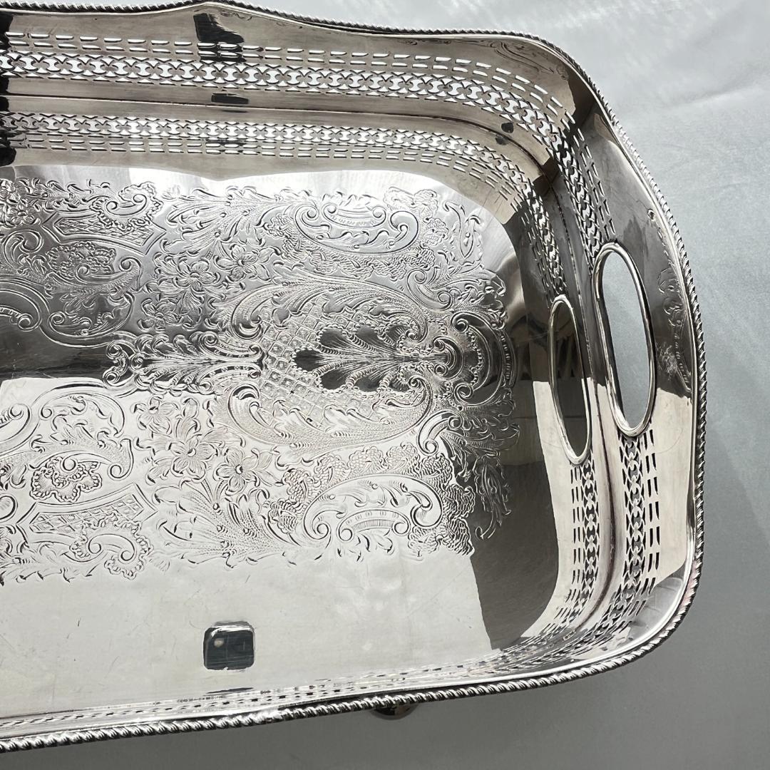 【Mappin Webb】 ギャラリートレー 49cm ロングタイプ 大型