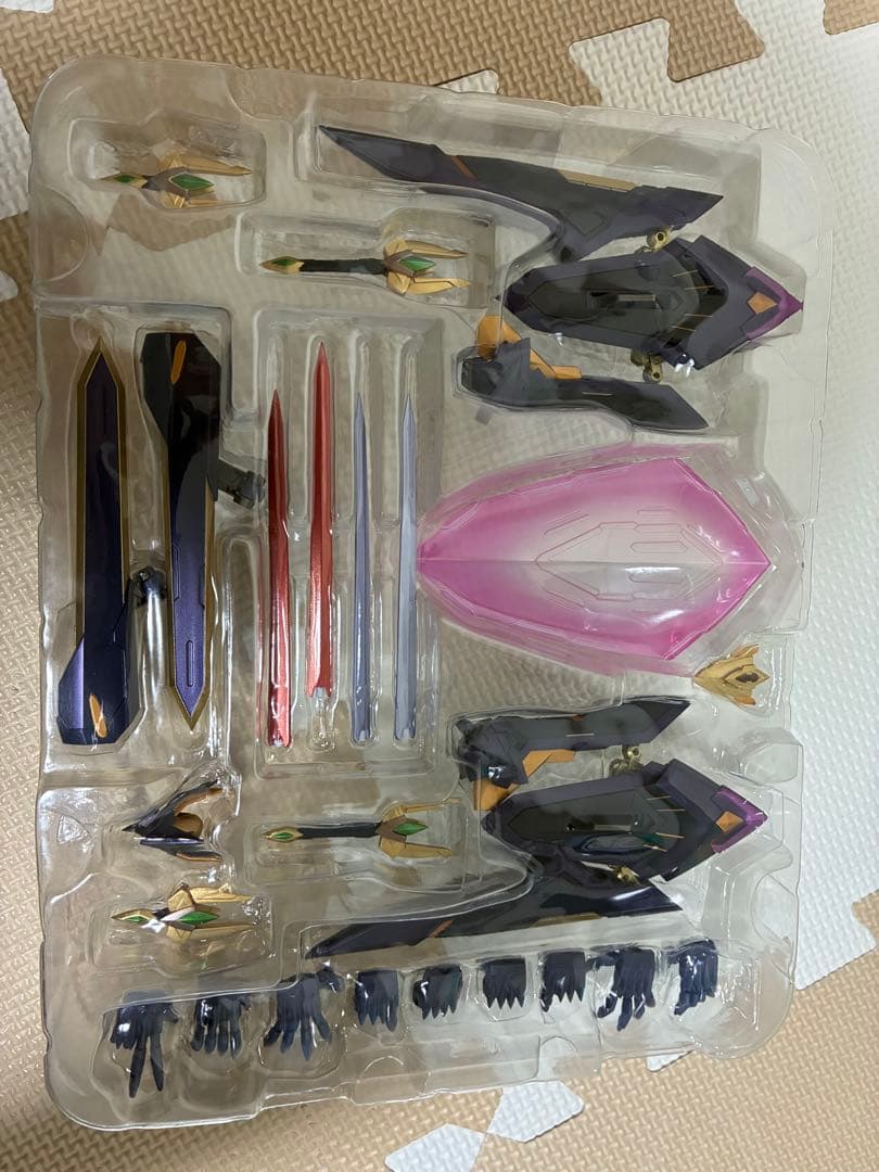 【極美品】L BUILD メタルビルド ランスロットアルビオンゼロ