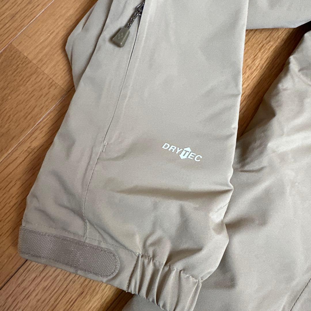 モンベル　パウダーステップパーカ　ドライテックインシュレーテッドビブ