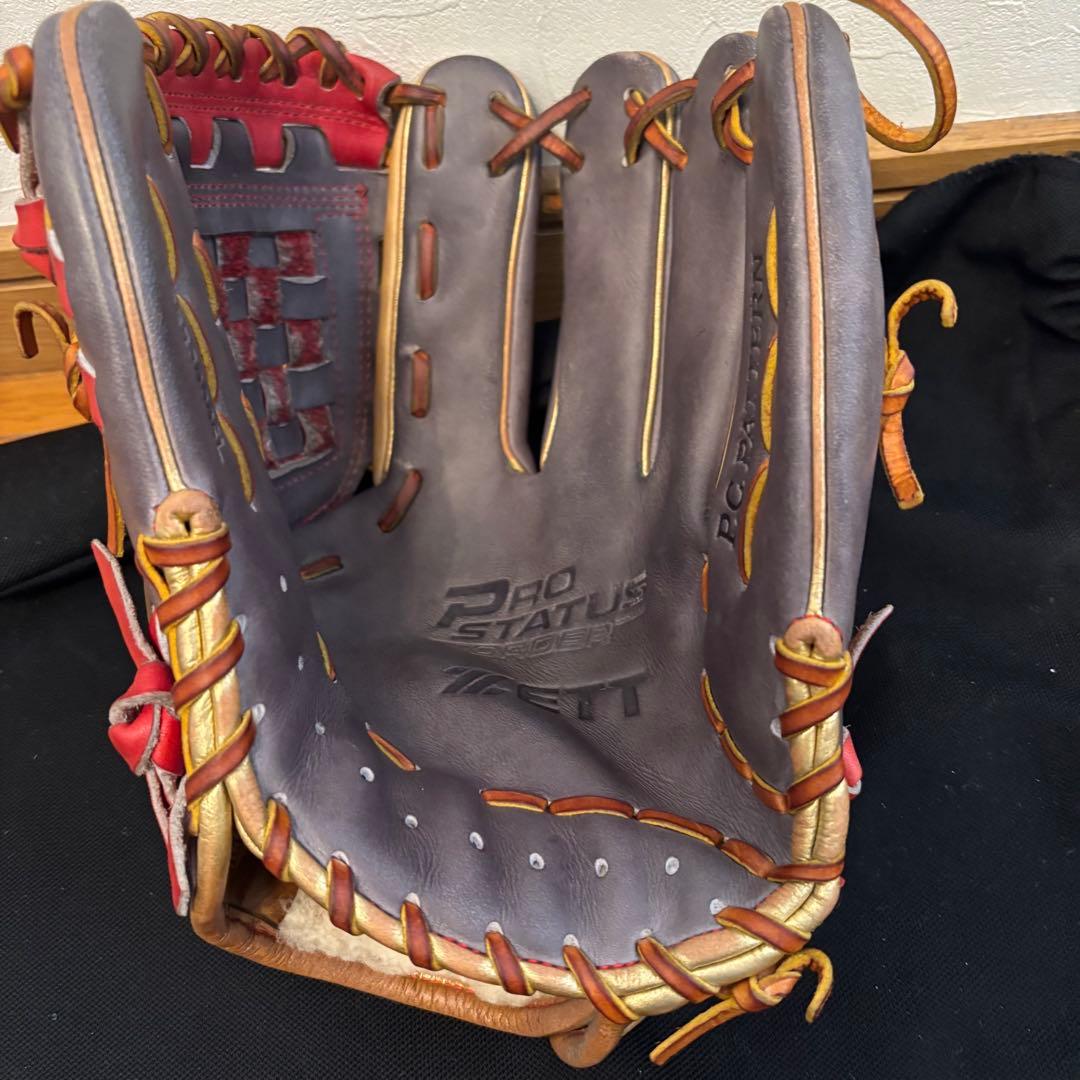 限定) 源田モデル ZETT 軟式 グローブ