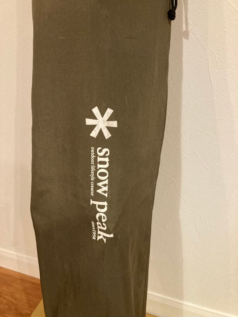 K*B様  peak 折りたたみローチェア ベージュ（LV-090）