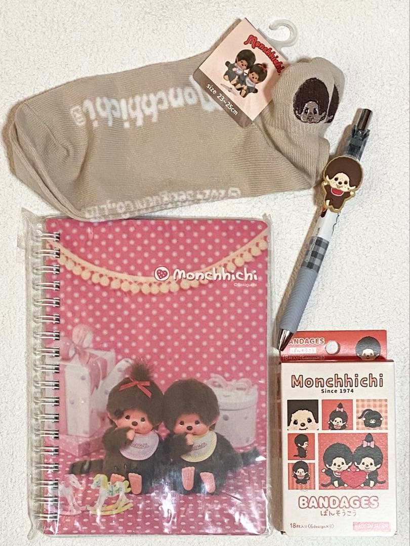 セール【まとめ】モンチッチ しなこキーチェーン 赤ずきん マスコット ソックス他