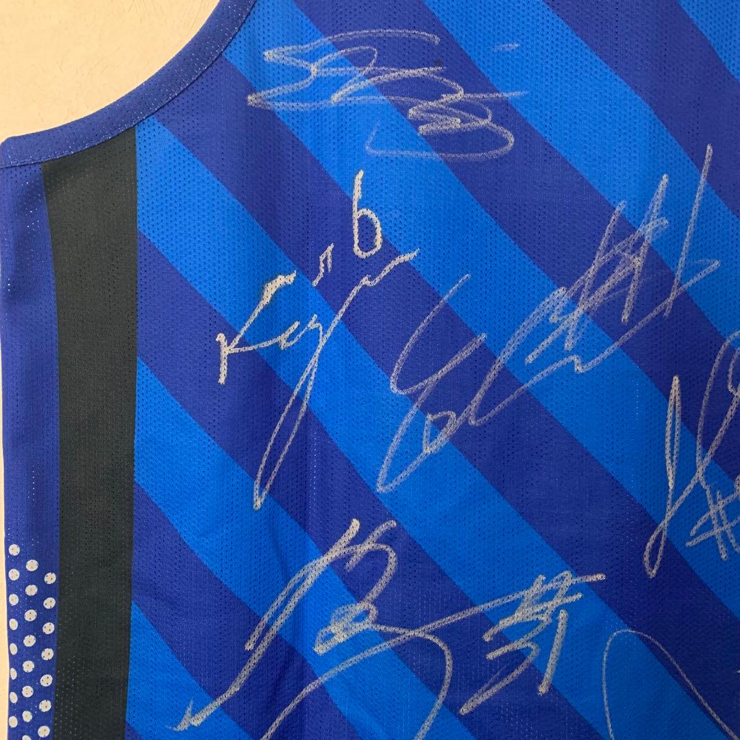 【直筆サイン12名】島根スサノオマジック 2012-13 ユニフォーム　非売品