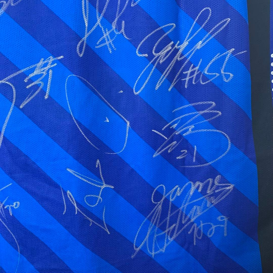 【直筆サイン12名】島根スサノオマジック 2012-13 ユニフォーム　非売品