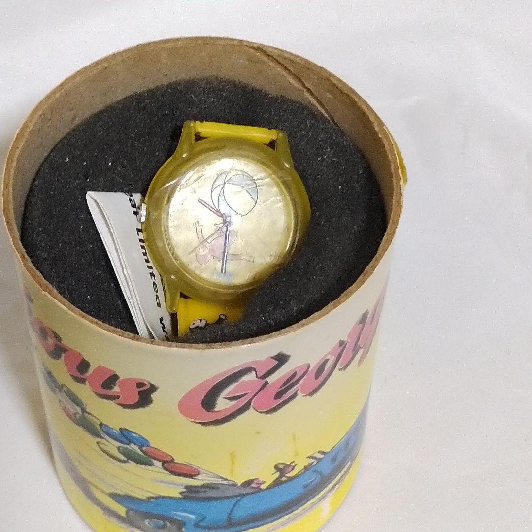 Curiors e おさるのジョージ 腕時計 デッドストック90s