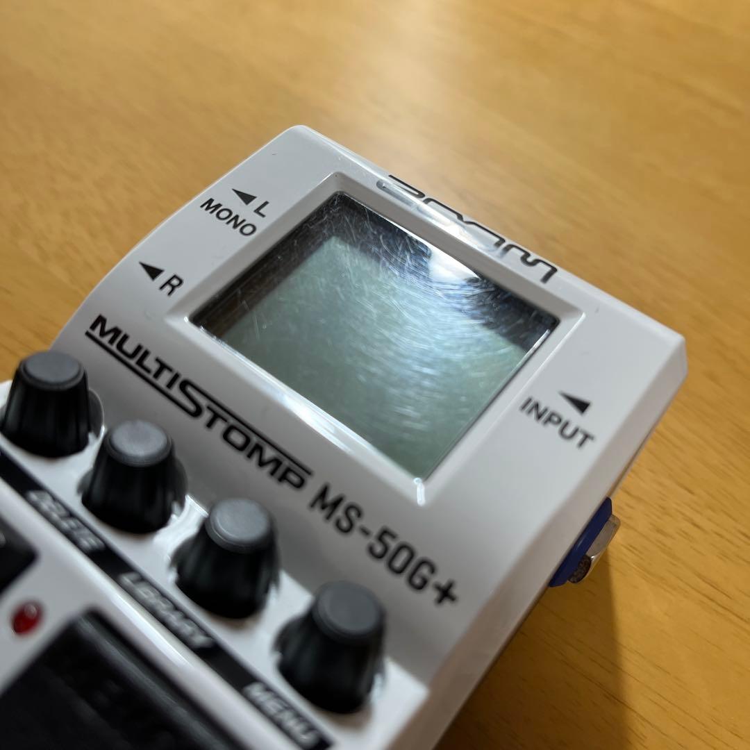 【安田】ZOOM MS-50G+ マルチエフェクター