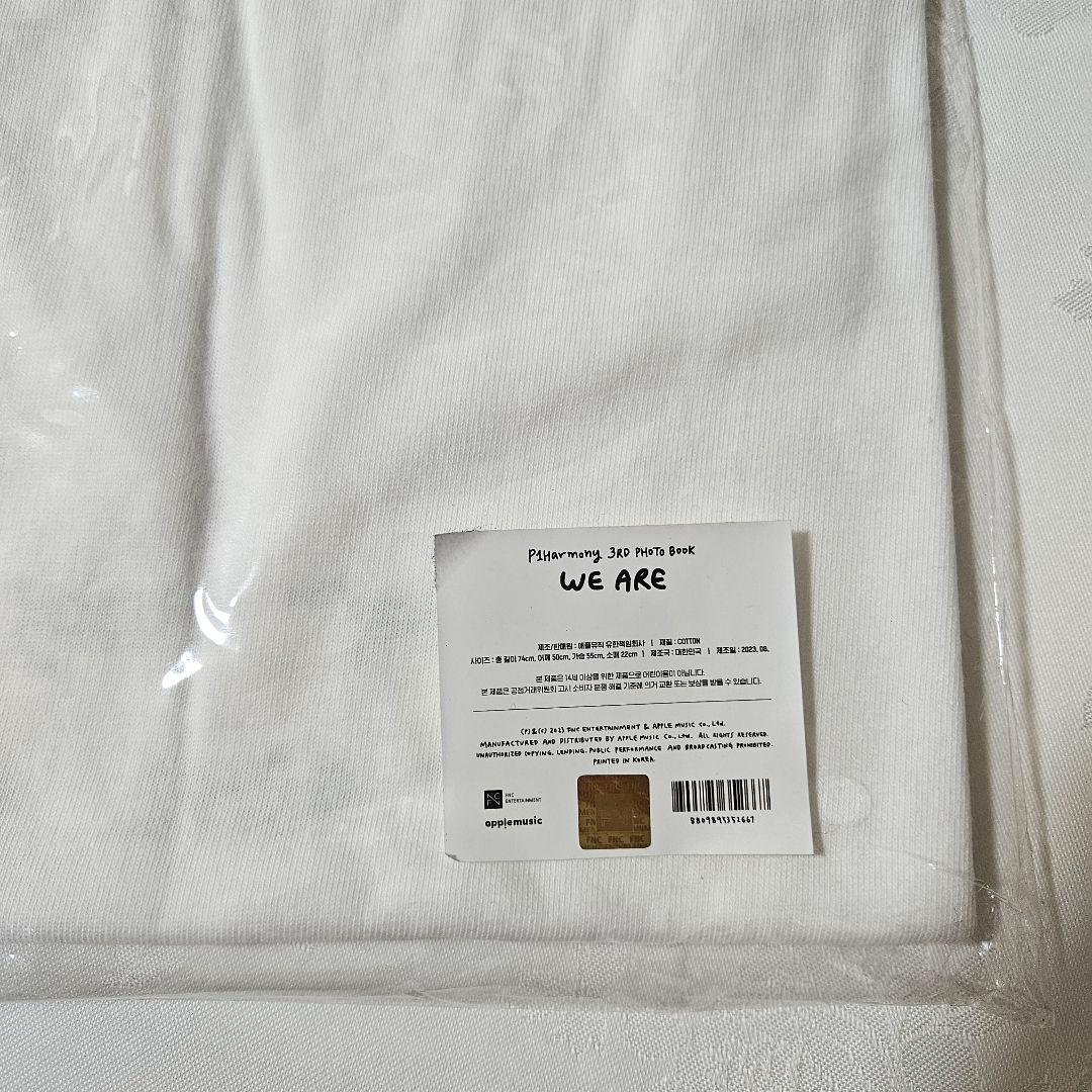 p1harmony we are tシャツ　新品未開封