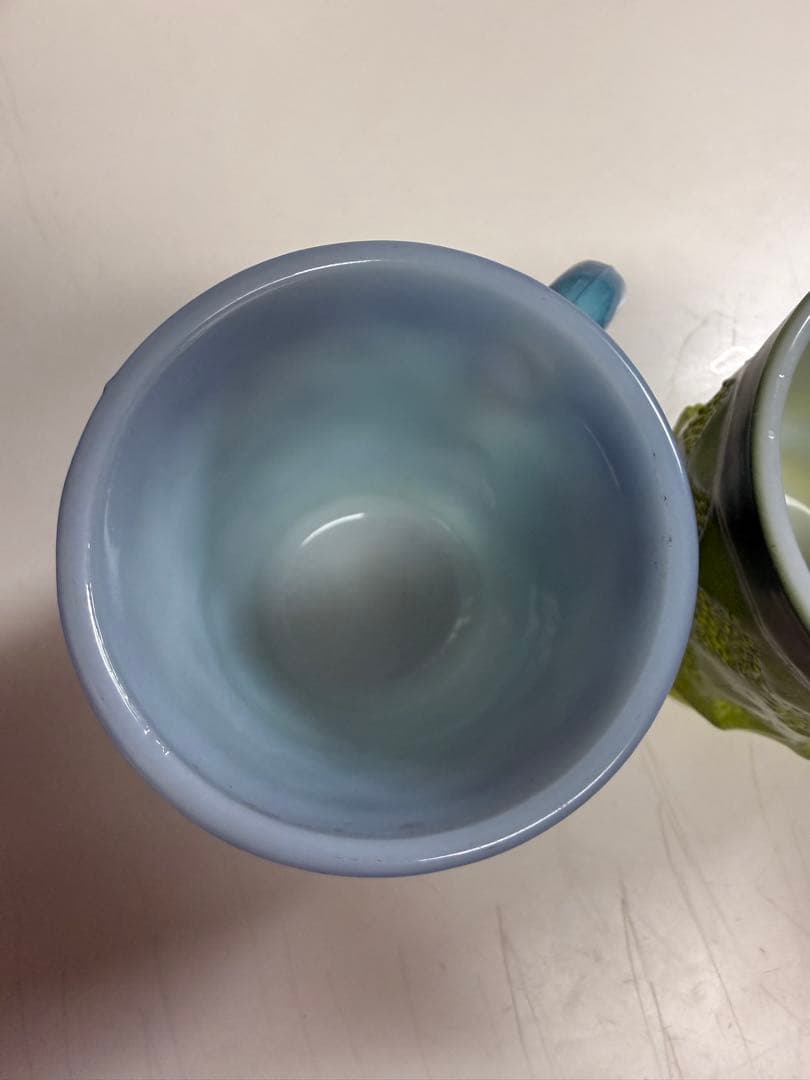 美品　Fire-King キンバリー マグカップ3点セット