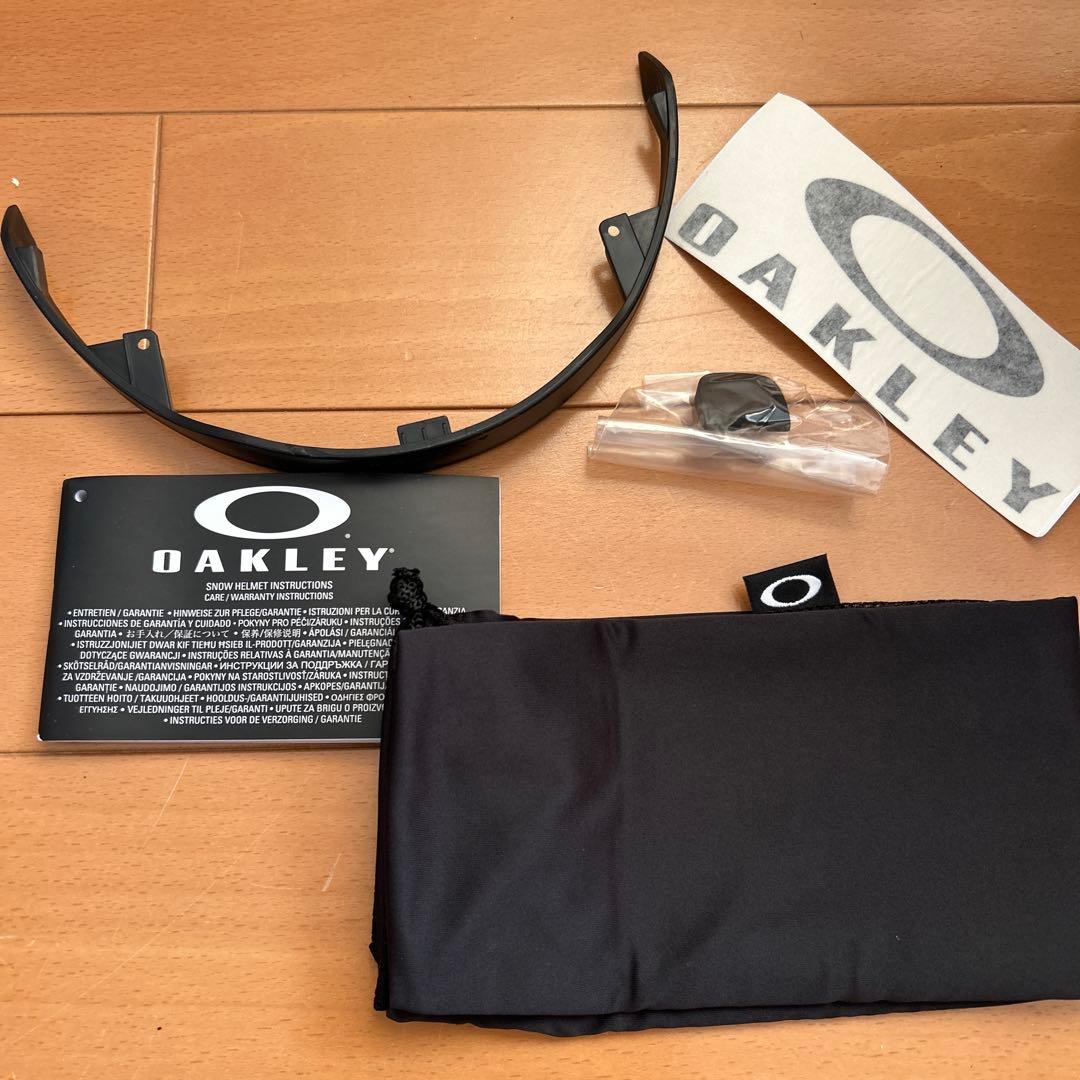 H*…様 新品オークリー ヘルメットMOD3 MIPS Mサイズ ダークグリーン