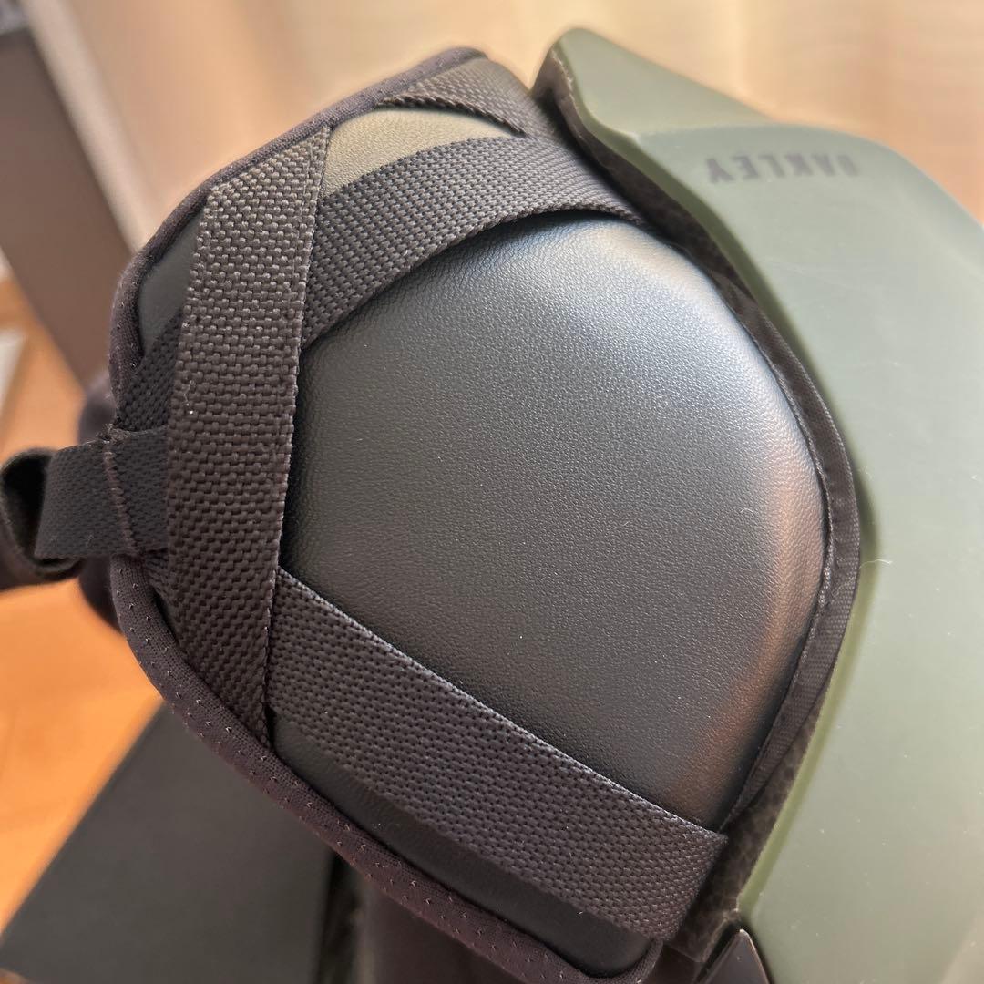 H*…様 新品オークリー ヘルメットMOD3 MIPS Mサイズ ダークグリーン