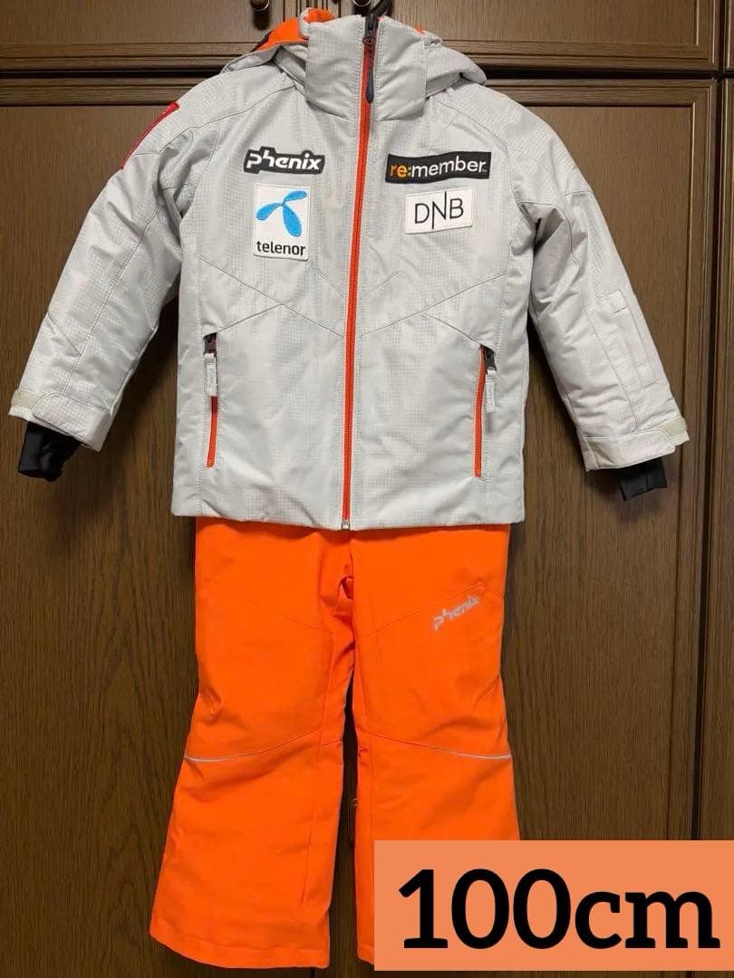 Phenix ノルウェーアルペンスキーチーム　スキーウェア　100cm