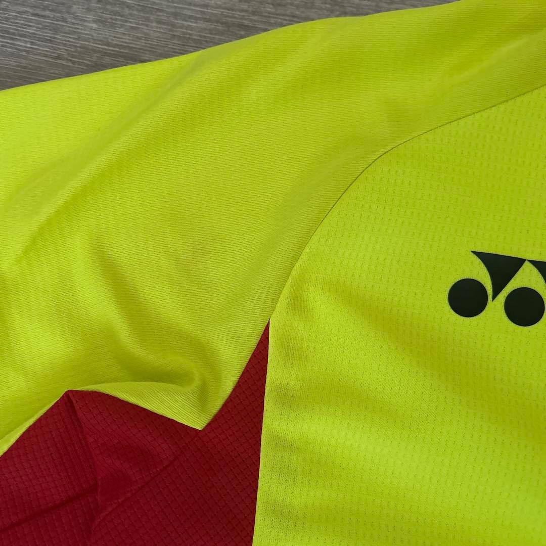 YONEX バドミントンウェアゲームシャツ