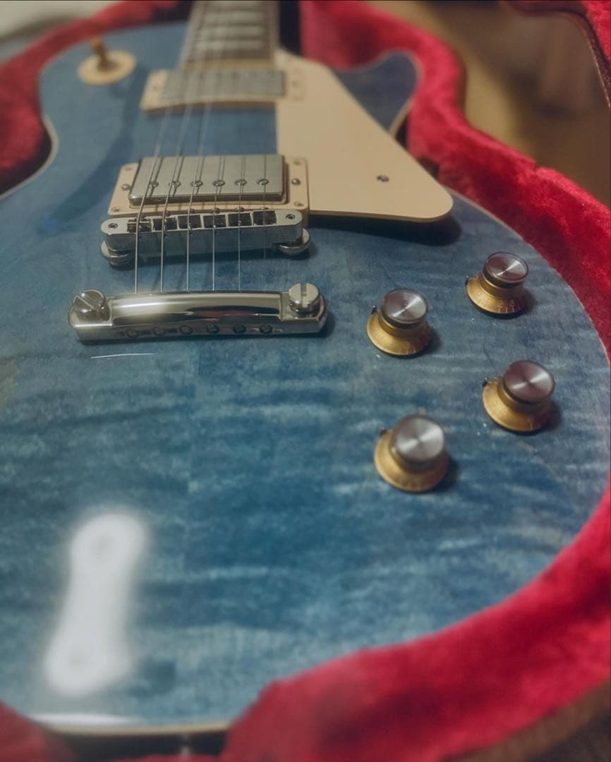【格安】Gibson LP Standard 60s Ocean Blue