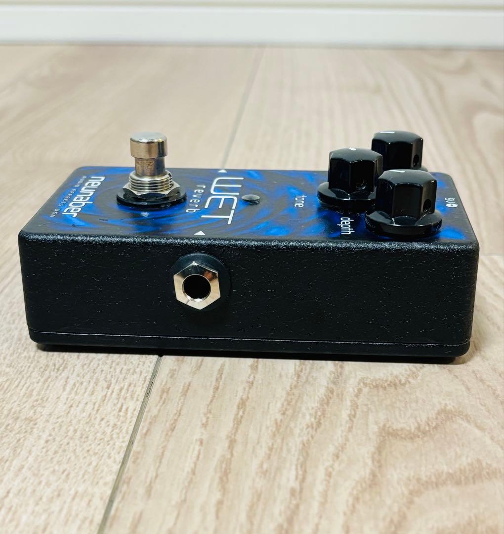 ギター Neunaber Audio Effects WET reverb V4