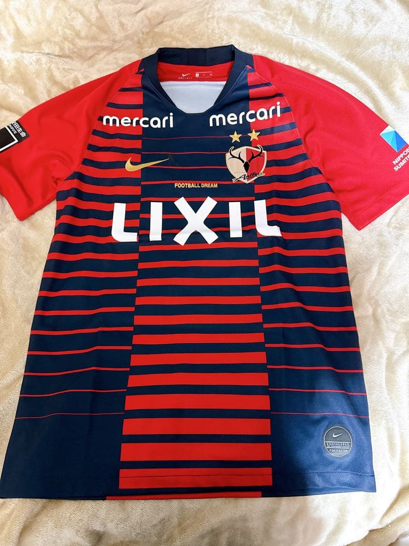 鹿島アントラーズ 上田綺世 ユニフォーム