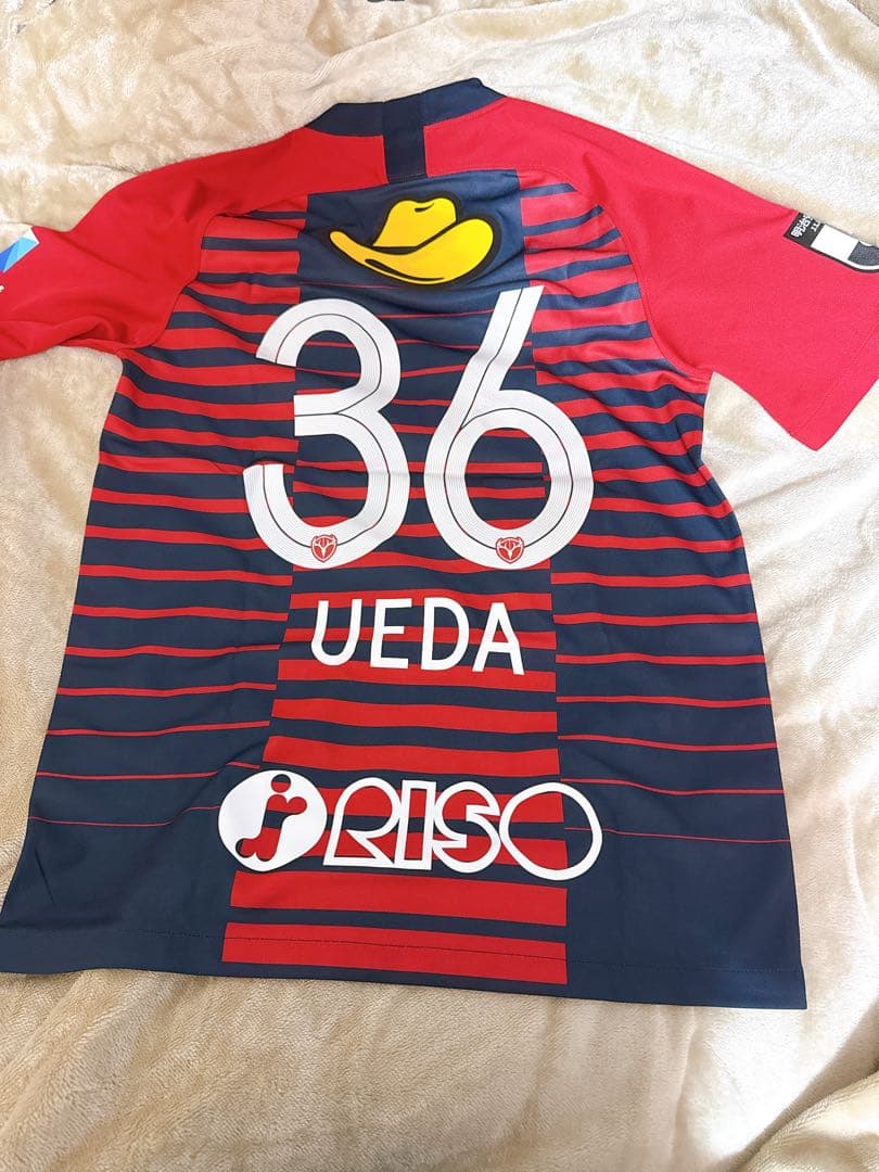 鹿島アントラーズ 上田綺世 ユニフォーム