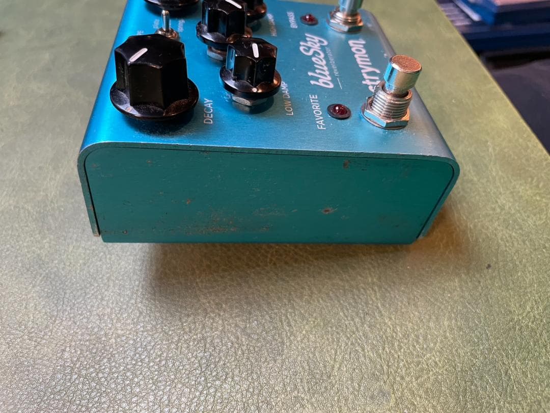 strymon blueSky リバーブエフェクター V1