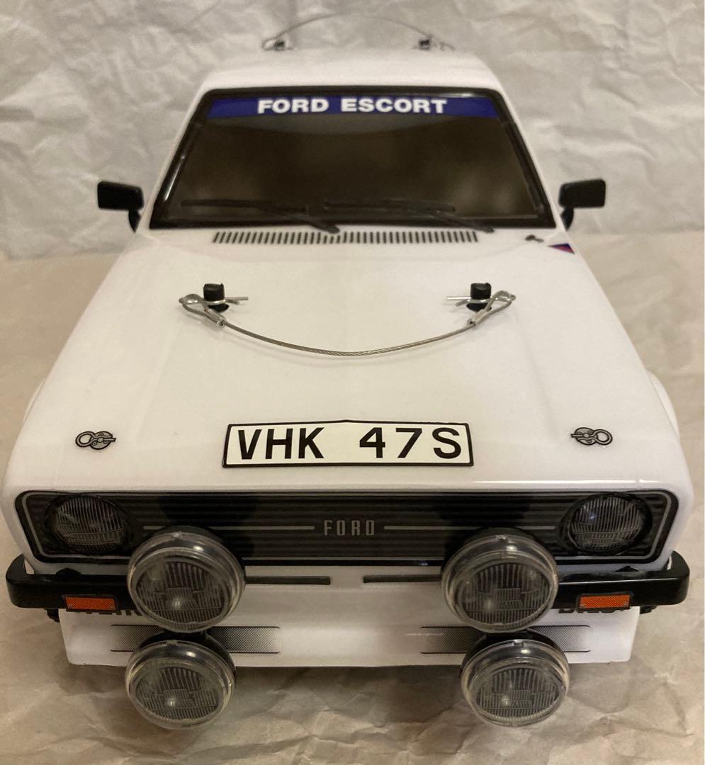 【完成品】メカなしサーボ付タミヤMF-01Xフォードエスコートラリー