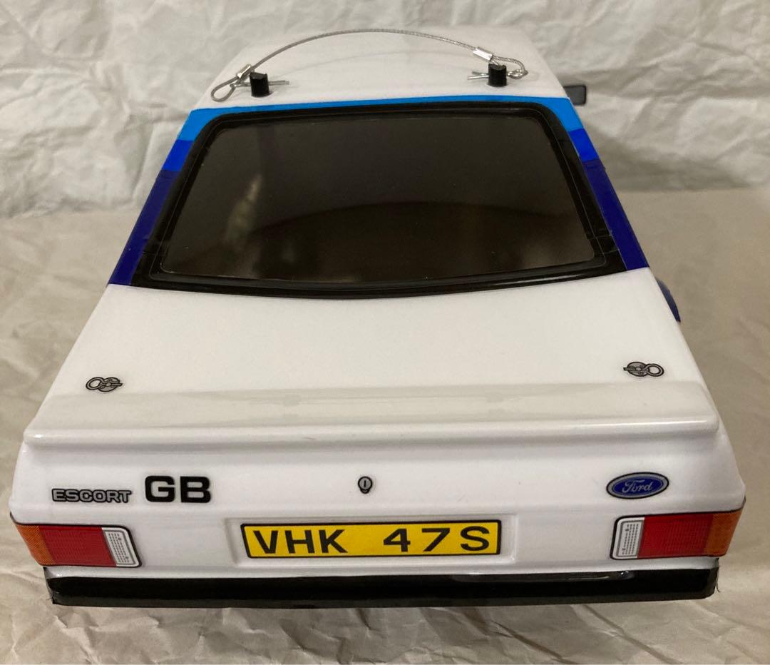 【完成品】メカなしサーボ付タミヤMF-01Xフォードエスコートラリー