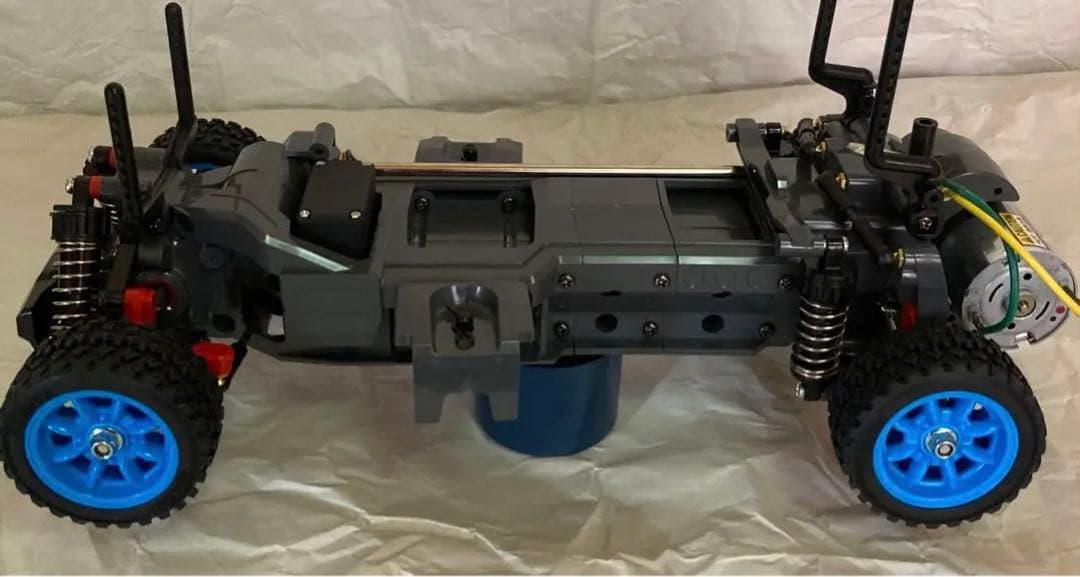 【完成品】メカなしサーボ付タミヤMF-01Xフォードエスコートラリー