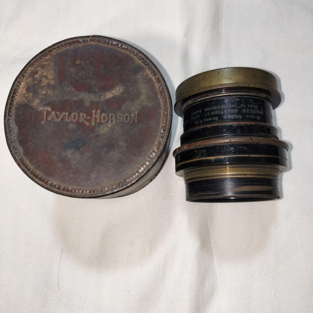 TAYLOR-HORSON・テイラーホブソン・ 460mm・アンティークレンズ