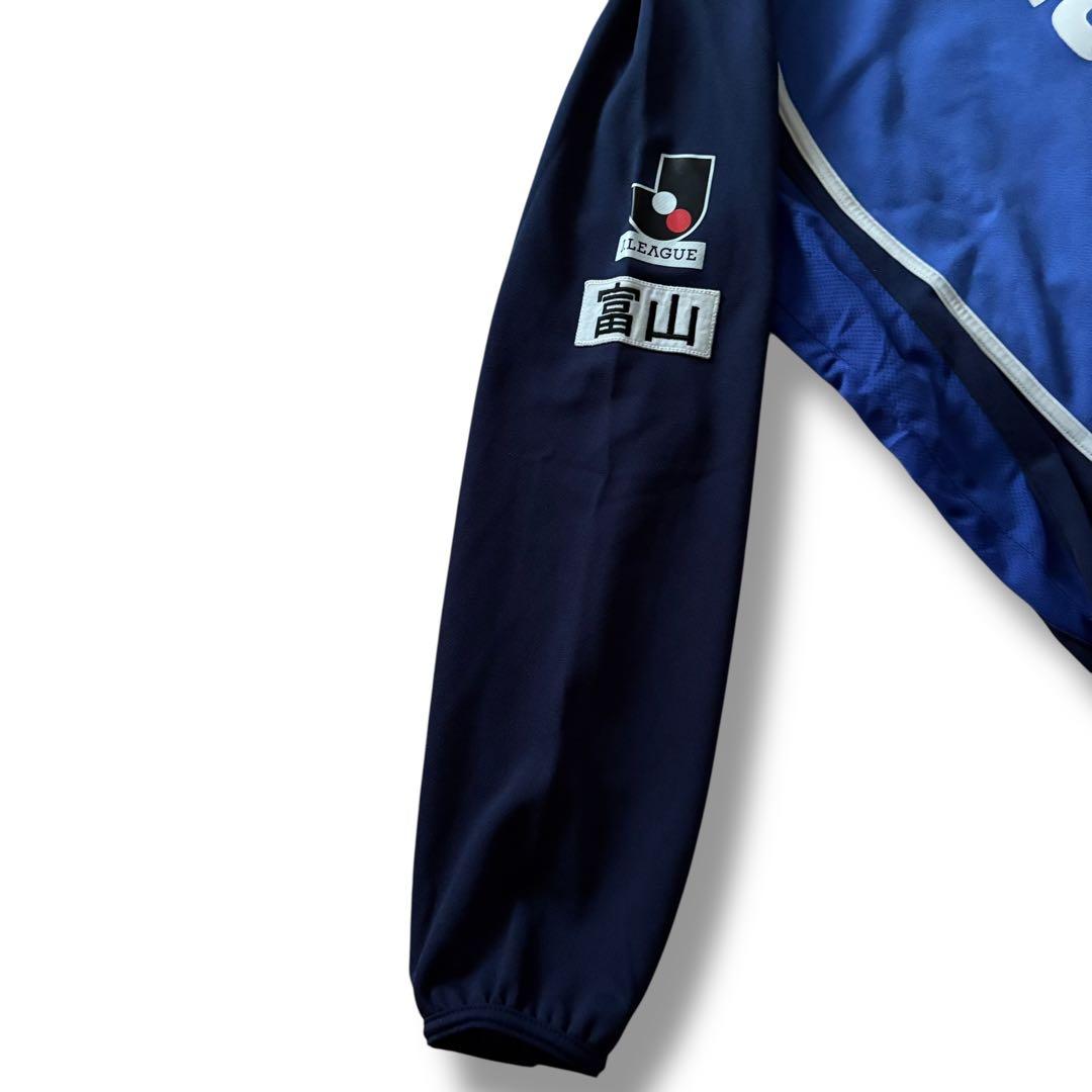 非売品 カターレ富山 選手着用 長袖ユニフォーム