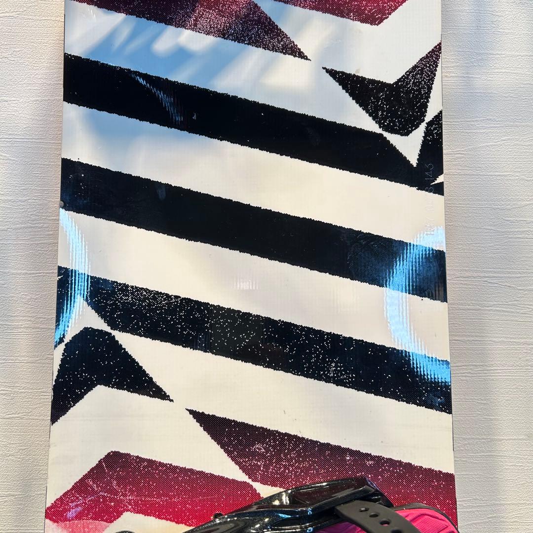 ☆美品☆ RIDE RAPTURE 143cm ビンディング　サロモン　Sサイズ