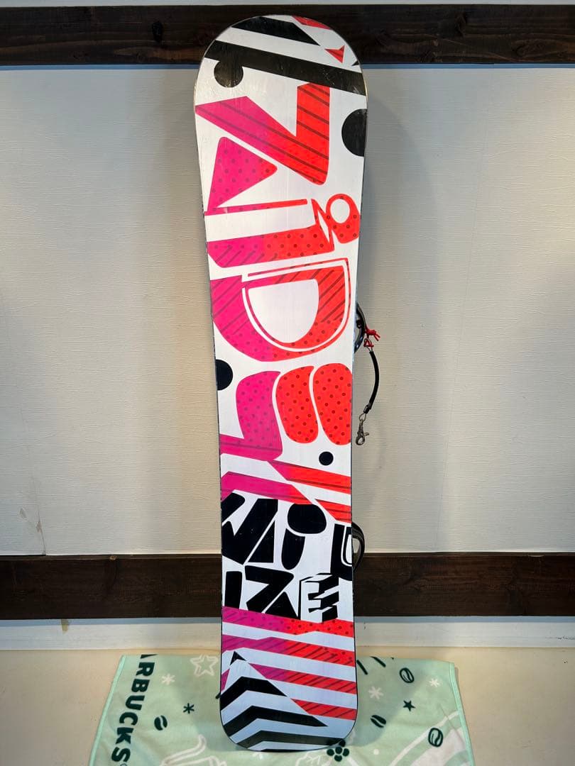 ☆美品☆ RIDE RAPTURE 143cm ビンディング　サロモン　Sサイズ