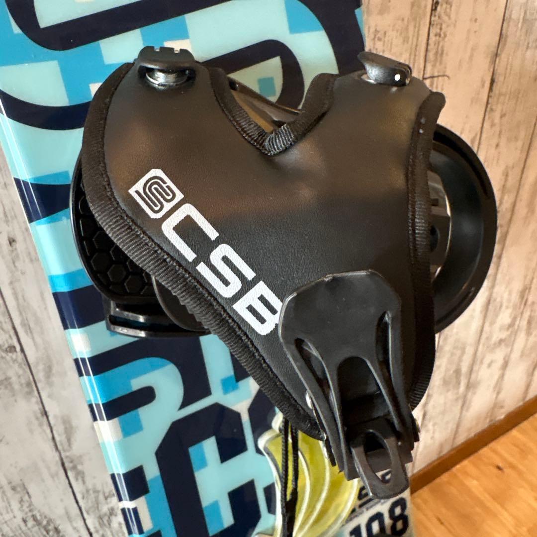 CSB ジュニアスノーボード　21cmブーツセット