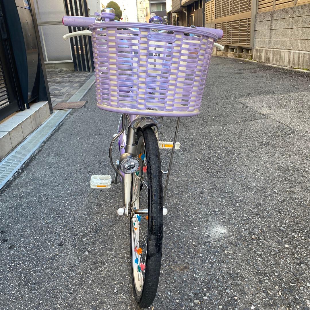 ブリヂストン エコパル　自転車　20 女の子用 【大阪引き取り】
