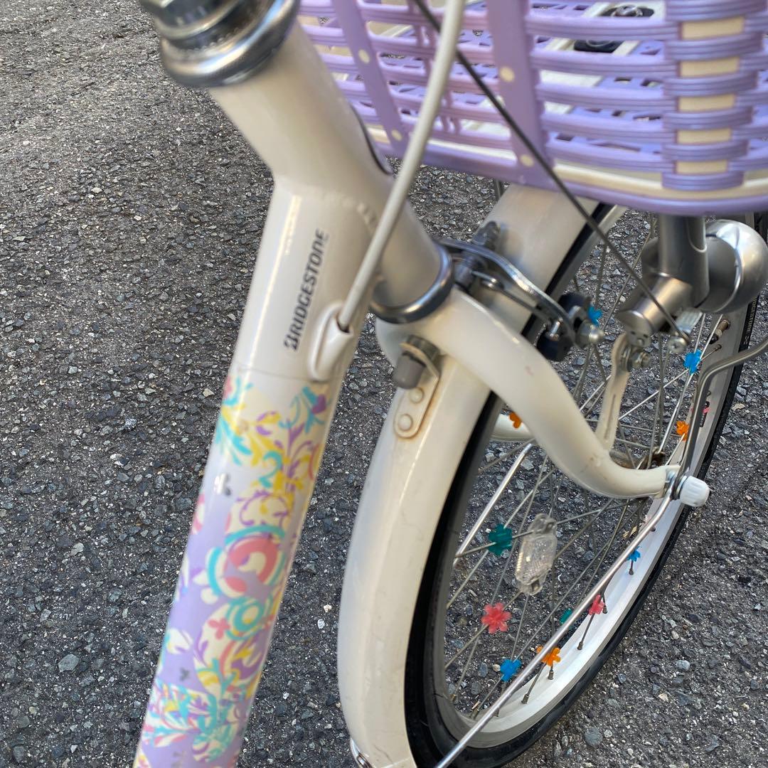ブリヂストン エコパル　自転車　20 女の子用 【大阪引き取り】