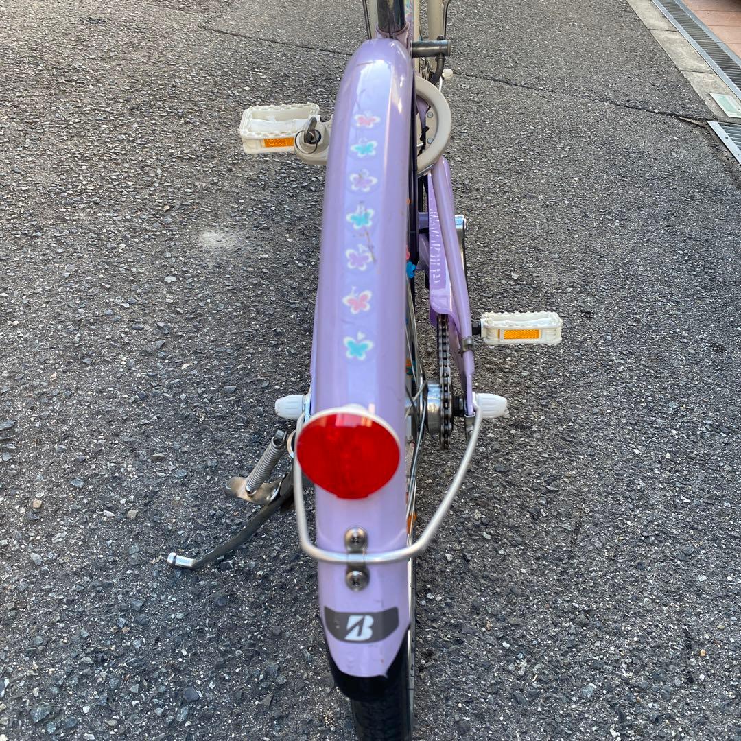 ブリヂストン エコパル　自転車　20 女の子用 【大阪引き取り】