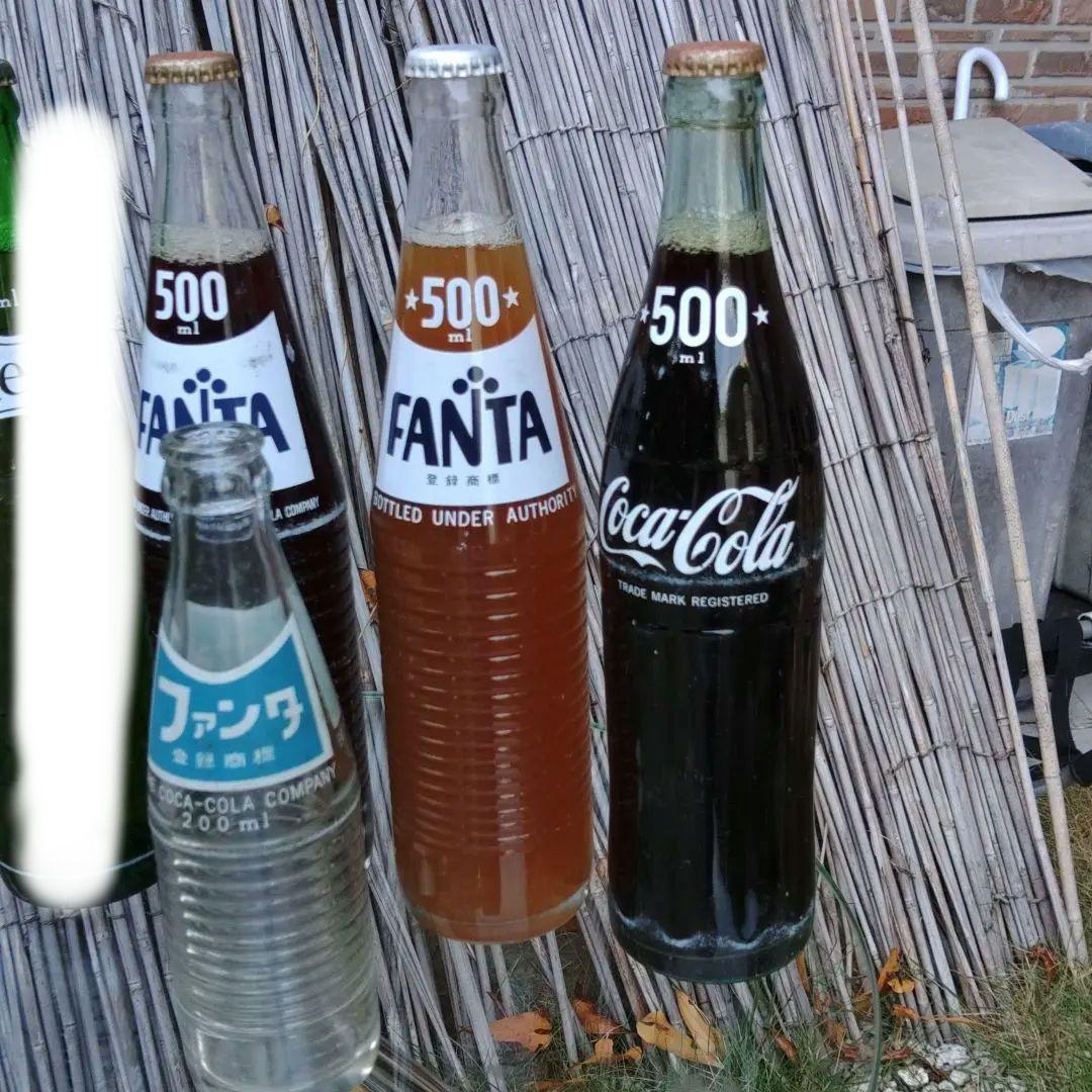 昭和レトロ　ジュース瓶まとめて