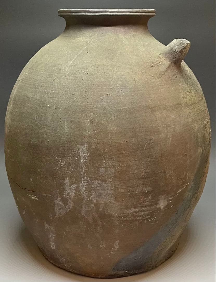 古南蛮　大壺　水注　31cm 　U990