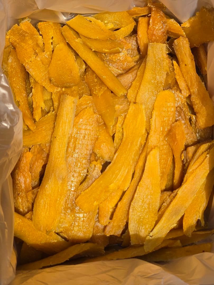 m.h 、ほしいも紅はるかセッコウ箱込み2kg ×2