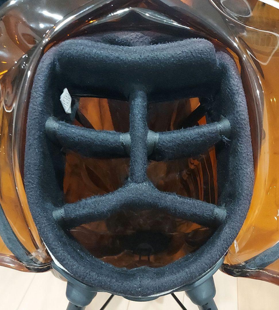 muta MARINE キャディバック クリア ☆