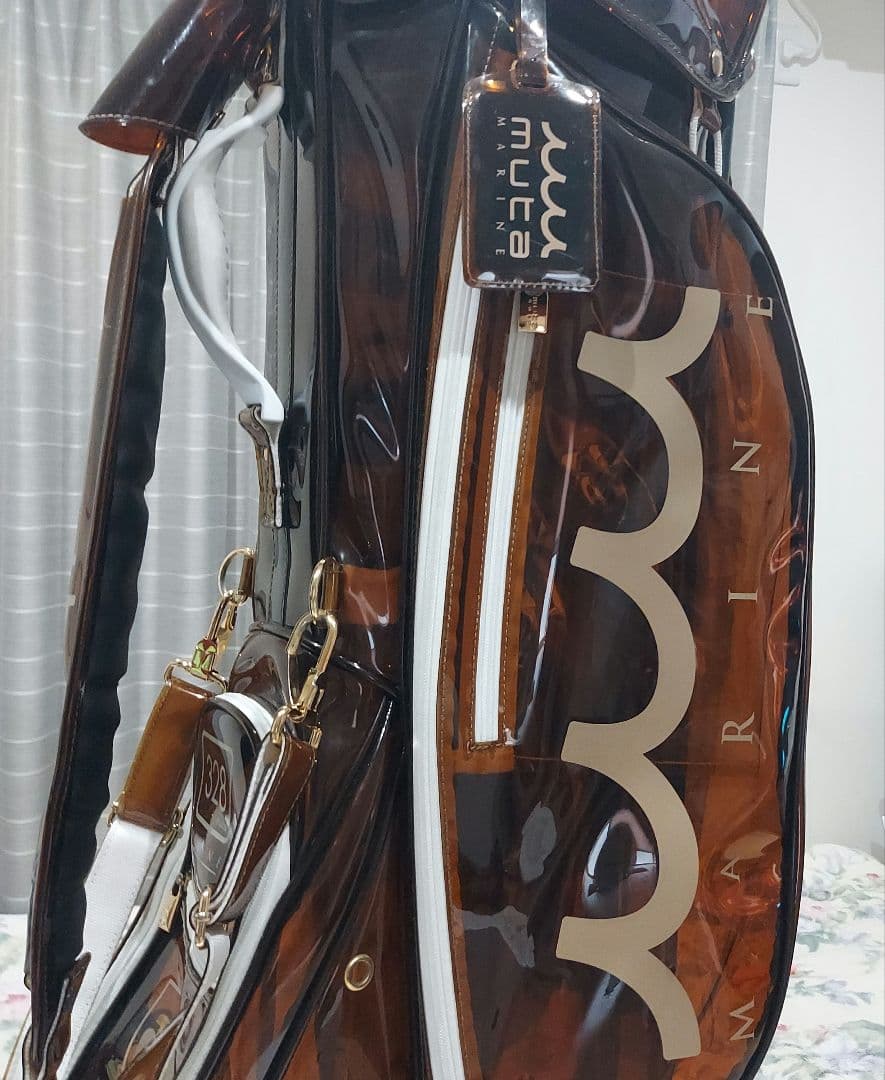 muta MARINE キャディバック クリア ☆